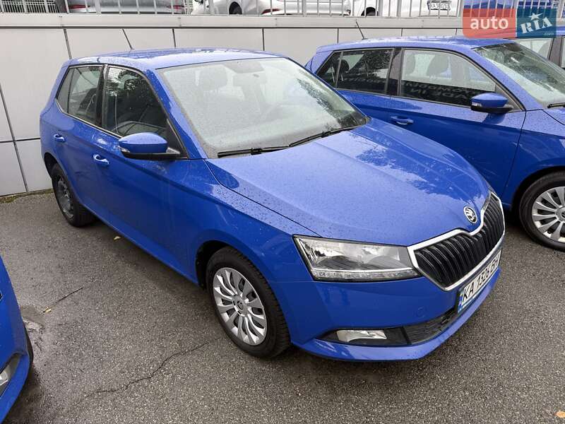 Skoda Fabia 2021