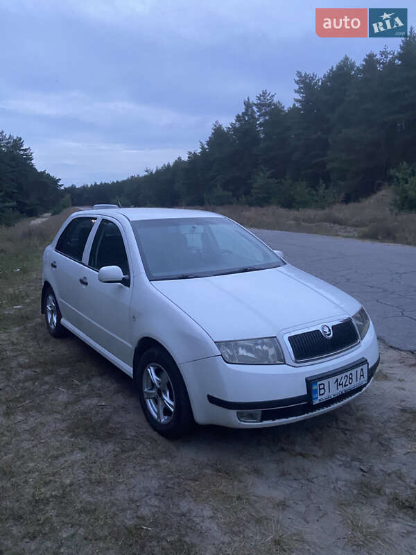 Skoda Fabia 2001 Skoda Fabia 2001