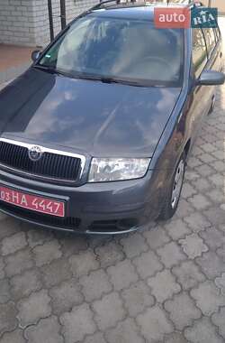 Універсал Skoda Fabia 2007 в Кропивницькому