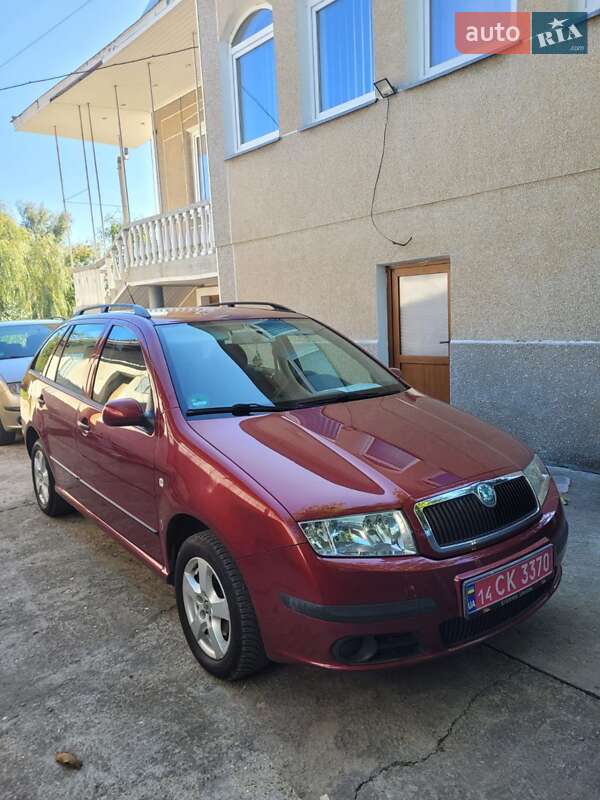 Skoda Fabia 2005 Skoda Fabia 2005