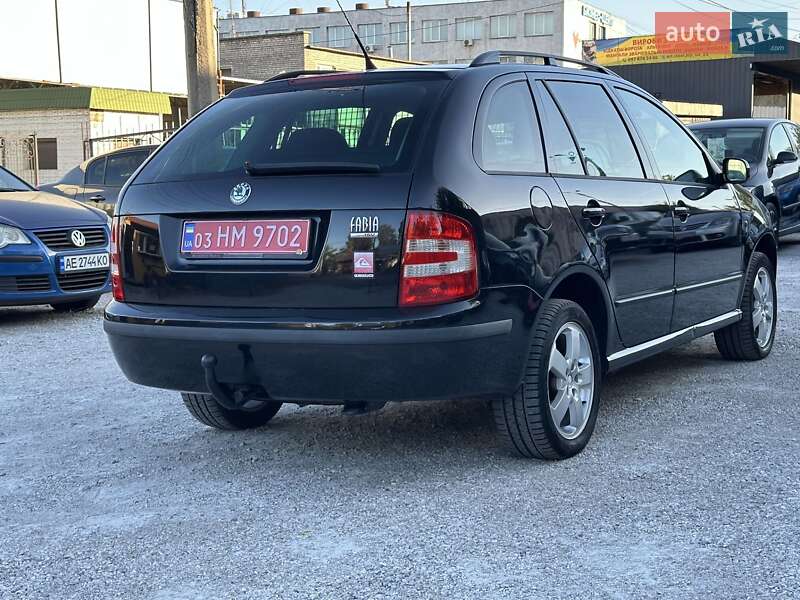 Универсал Skoda Fabia 2007 в Каменском