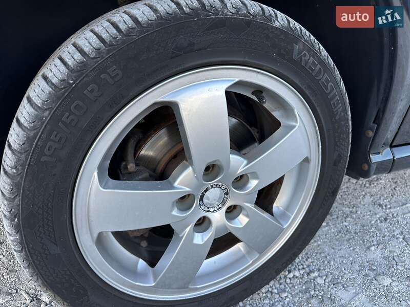 Универсал Skoda Fabia 2007 в Каменском