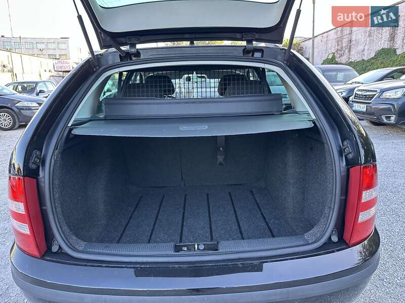 Универсал Skoda Fabia 2007 в Каменском