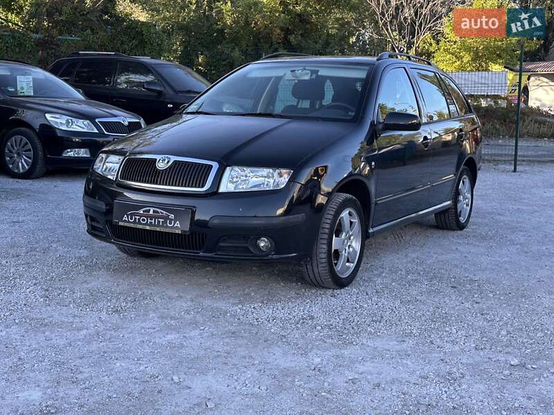 Универсал Skoda Fabia 2007 в Каменском
