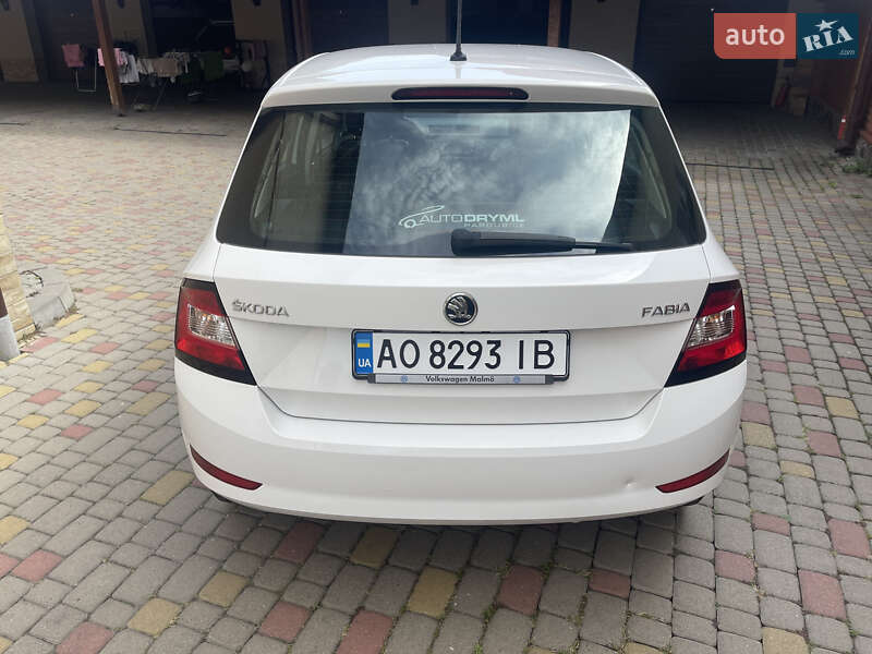 Хетчбек Skoda Fabia 2019 в Мукачевому