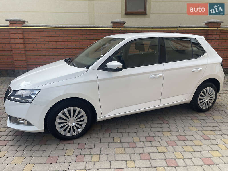 Хетчбек Skoda Fabia 2019 в Мукачевому