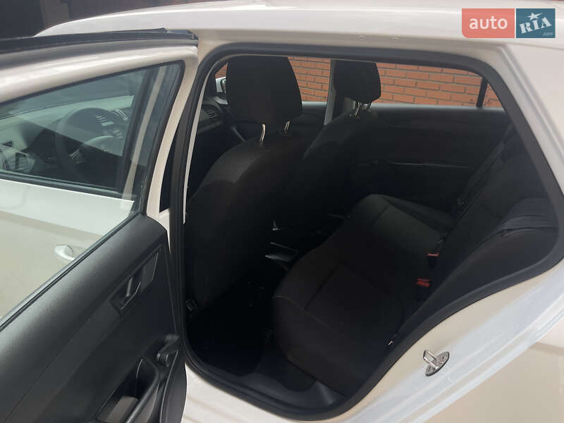 Хетчбек Skoda Fabia 2019 в Мукачевому