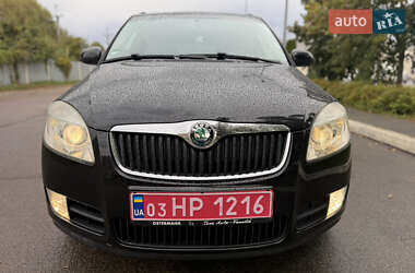 Універсал Skoda Fabia 2008 в Борисполі