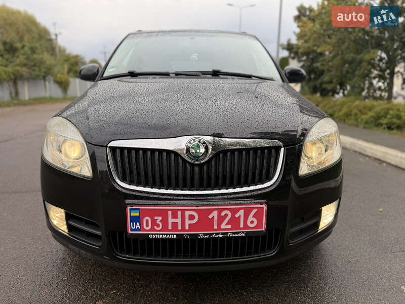 Универсал Skoda Fabia 2008 в Борисполе