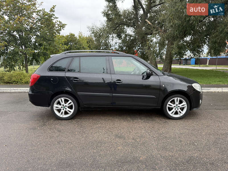 Универсал Skoda Fabia 2008 в Борисполе
