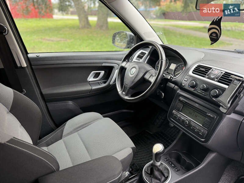 Универсал Skoda Fabia 2008 в Борисполе