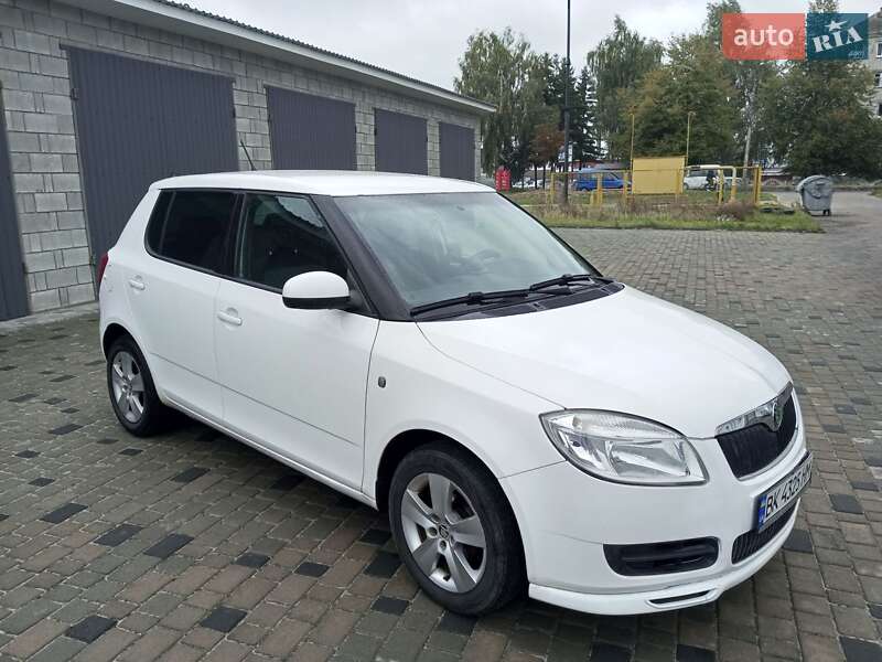 Skoda Fabia 2008