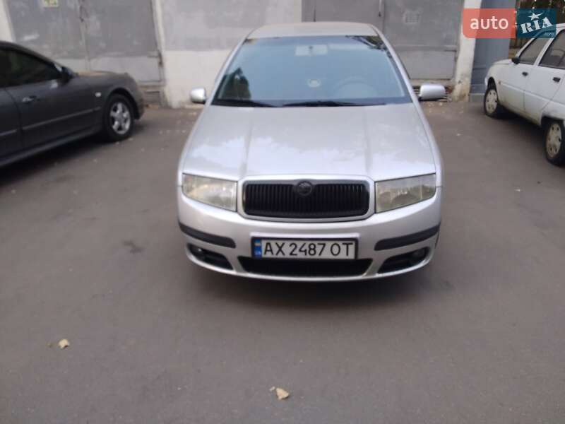 Универсал Skoda Fabia 2006 в 