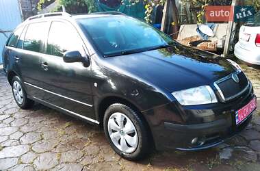 Универсал Skoda Fabia 2006 в Чернигове