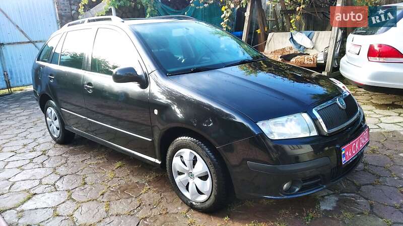 Універсал Skoda Fabia 2006 в Чернігові фото 4 Універсал Skoda Fabia 2006 в Чернігові