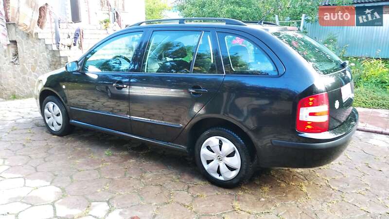 Універсал Skoda Fabia 2006 в Чернігові фото 6 Універсал Skoda Fabia 2006 в Чернігові