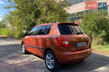 Хэтчбек Skoda Fabia 2007 в 