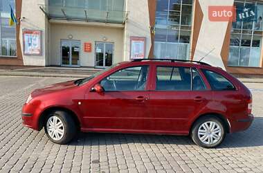 Универсал Skoda Fabia 2006 в 