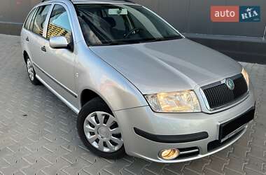 Универсал Skoda Fabia 2006 в Львове