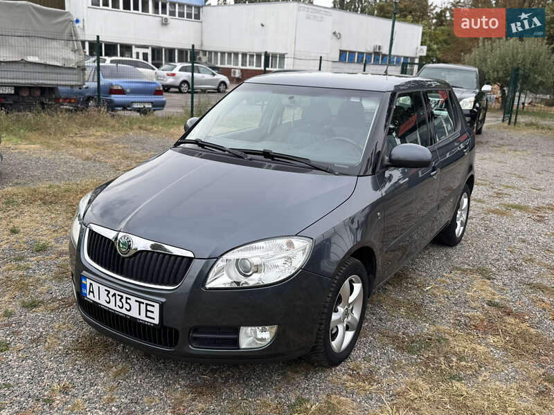 Skoda Fabia 2009