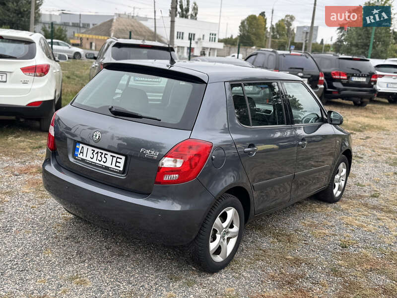 Универсал Skoda Fabia 2009 в Черкассах
