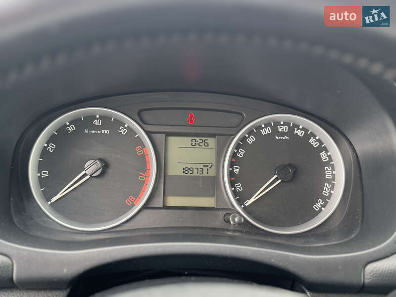 Универсал Skoda Fabia 2009 в Черкассах