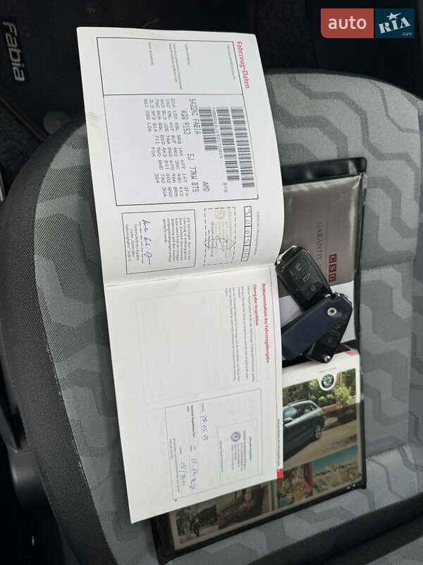 Универсал Skoda Fabia 2009 в Черкассах