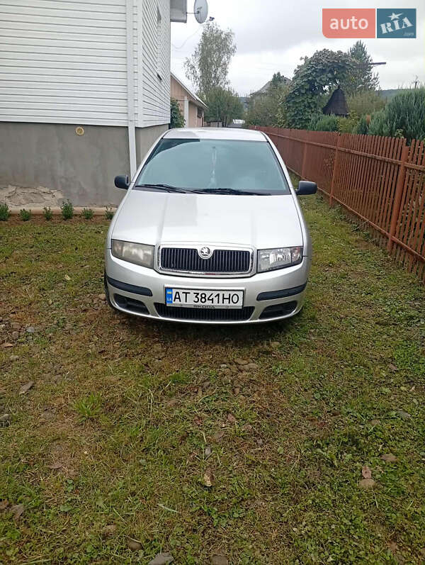 Універсал Skoda Fabia 2006 в 