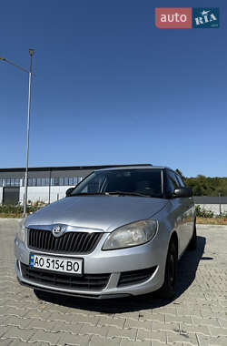 Skoda Fabia 2010