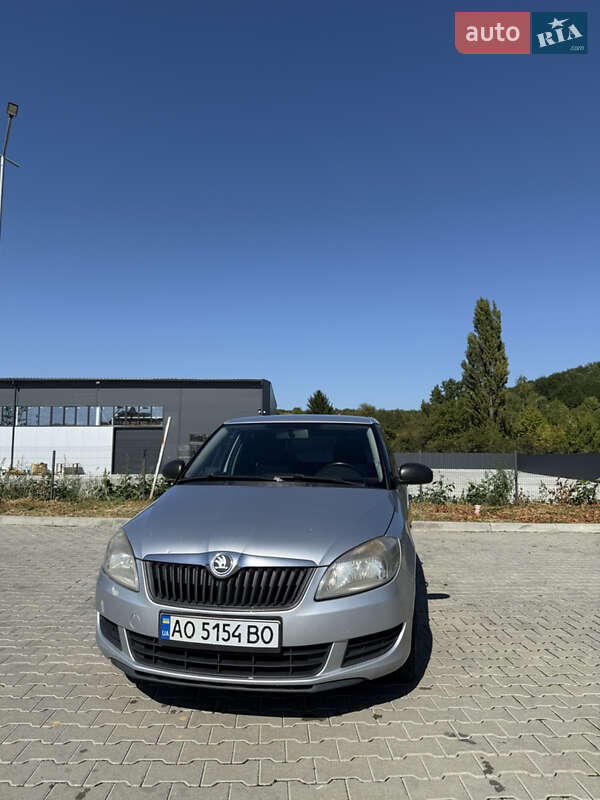 Універсал Skoda Fabia 2010 в Мукачевому