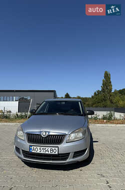 Универсал Skoda Fabia 2010 в 