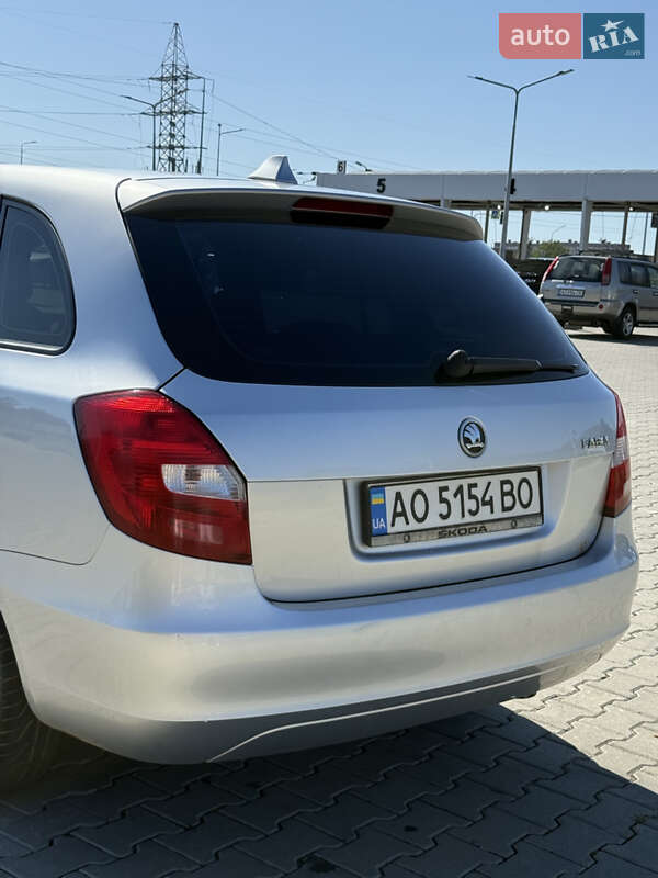 Універсал Skoda Fabia 2010 в Мукачевому