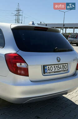Универсал Skoda Fabia 2010 в 