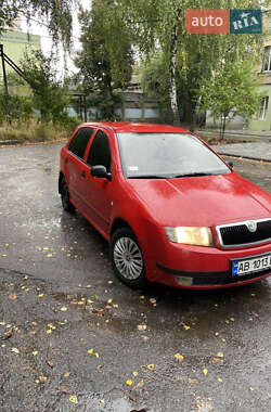 Седан Skoda Fabia 2003 в Виннице