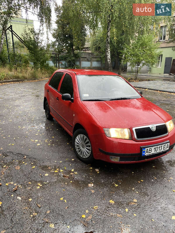 Skoda Fabia 2003