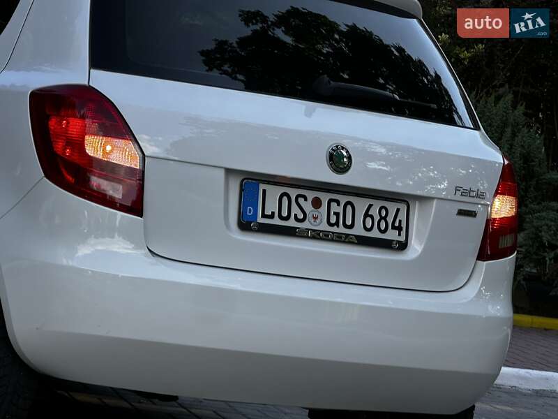 Хэтчбек Skoda Fabia 2011 в Дрогобыче