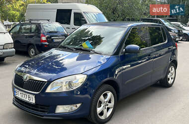 Хэтчбек Skoda Fabia 2010 в Киеве