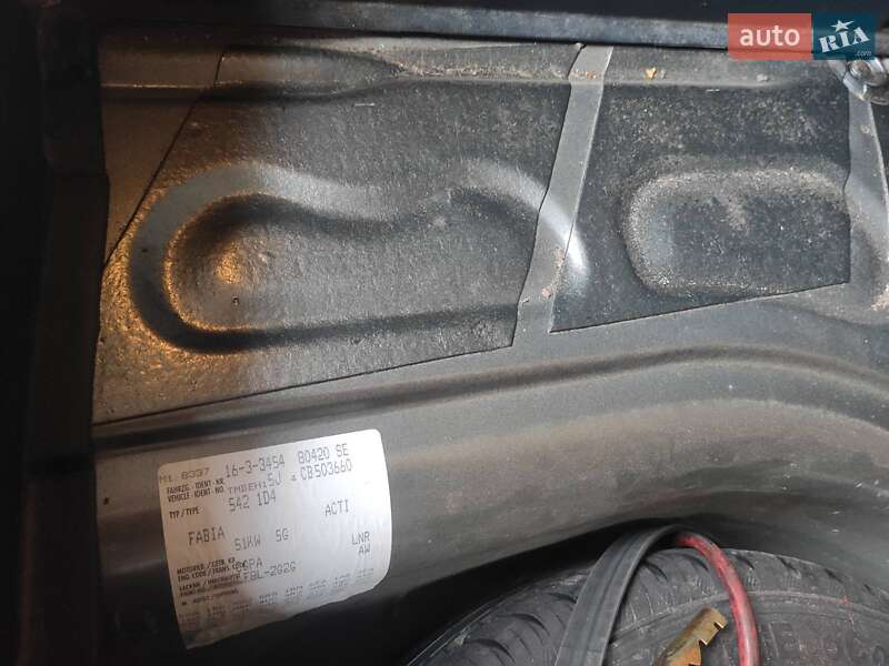 Універсал Skoda Fabia 2012 в Дніпрі