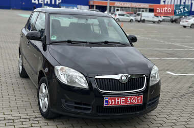 Хетчбек Skoda Fabia 2008 в Тернополі
