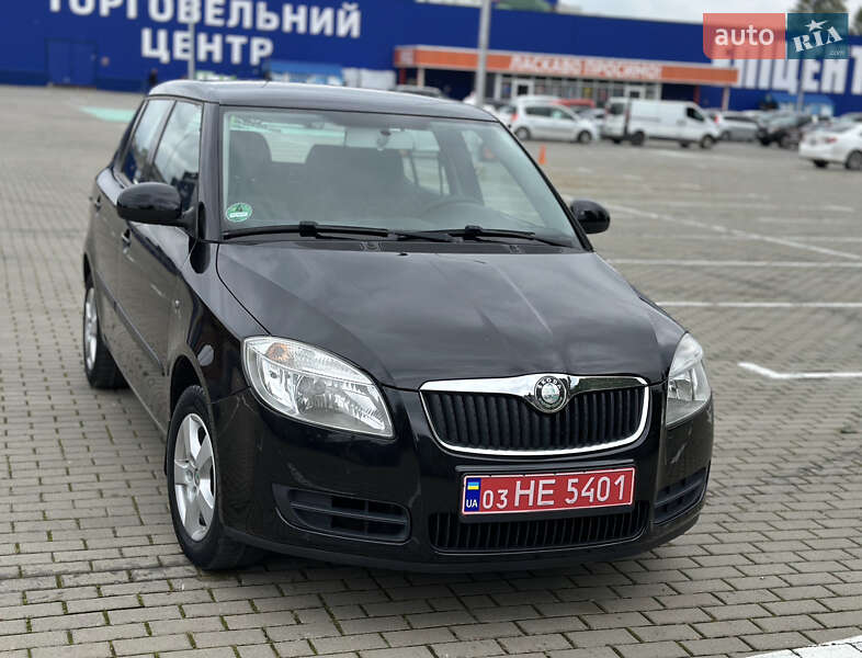 Хэтчбек Skoda Fabia 2008 в Тернополе