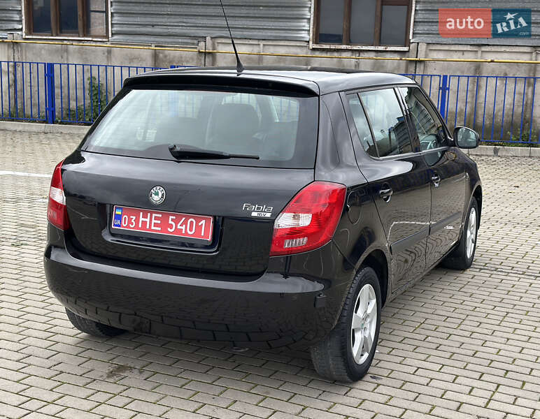 Хэтчбек Skoda Fabia 2008 в Тернополе