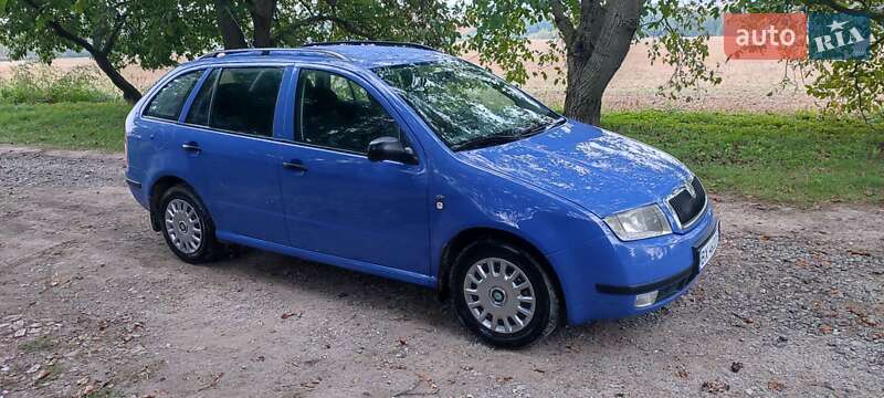 Универсал Skoda Fabia 2006 в Каменец-Подольском