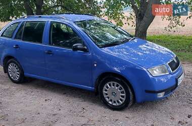 Универсал Skoda Fabia 2006 в 