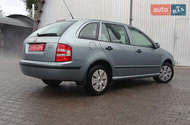 Универсал Skoda Fabia 2006 в 