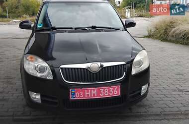 Универсал Skoda Fabia 2010 в 
