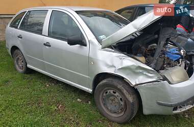 Универсал Skoda Fabia 2003 в Тернополе