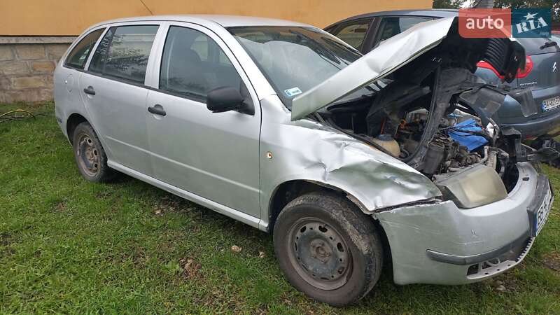 Универсал Skoda Fabia 2003 в 
