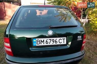 Универсал Skoda Fabia 2002 в 