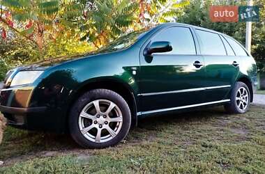 Универсал Skoda Fabia 2002 в 