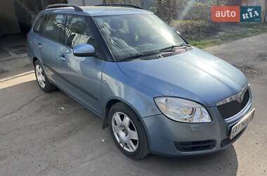 Универсал Skoda Fabia 2008 в Белой Церкви